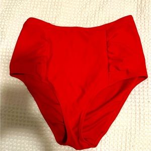 Aerie high waist swim bottoms